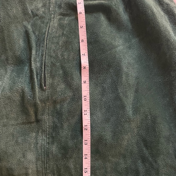 Urban Outfitters Suede Mini Skirt - Picture 4 of 4